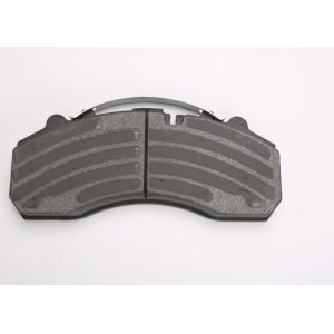 Truck Friction Brake Pads With Semi Metallic Material Formulation