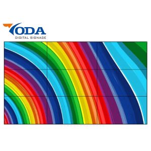 China 46 Thin Bezel 8ms 4K LCD Video Wall Displays on sale