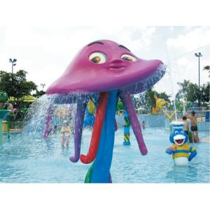 summer water park equipment fiberglass aqua park water playhouse