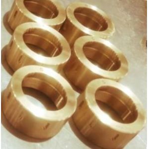 ZSE110 Aluminium Bronze Distance Rings Extruder Machine Parts