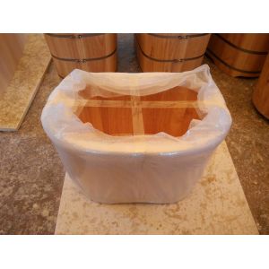 kids wooden bathtub, bathroom bathtub,