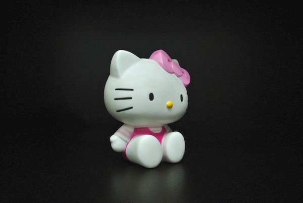 5 Inch Hello Kitty Coin Bank , Lovely Coin Saving Bank For Little Girl
