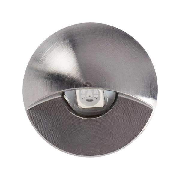 Buy Round 12V 1W SS Recessed Stair Lights For Paths at wholesale prices
