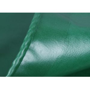Insulated Double Side PVC Coated Tarpaulin With Cold Tensile Structure