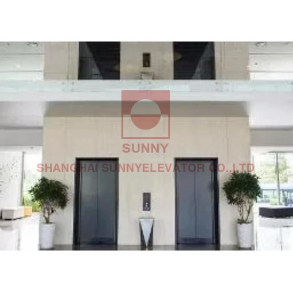 Buy Centre Open / Side Passenger Elevator Machine Roomless Home Lift at wholesale prices