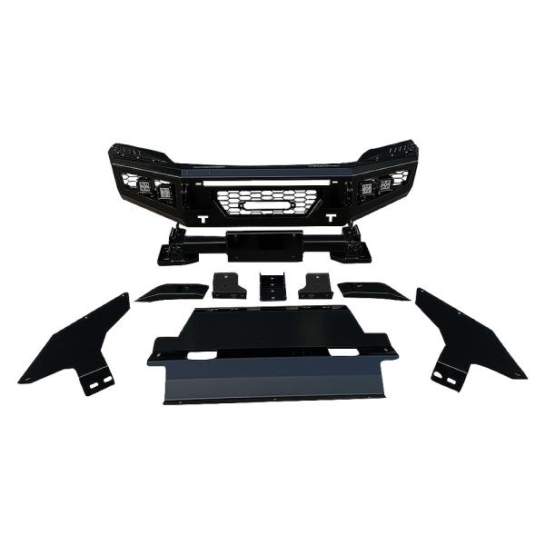 210*66*75CM Car Body Kit for Toyota Hilux Auto Parts and Accessories Front Rear Bumper