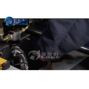 Semi Automatic 5 L Plastic Bottle Blowing Machine , Making Machine Plc Control