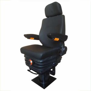 Mechanical Suspension Train Driver Seat Rail Way Rotation Seat Subway Driver