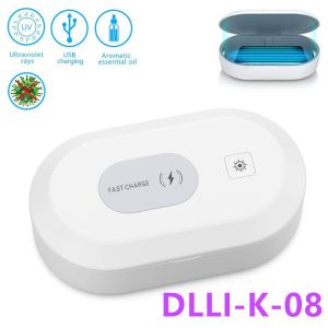 Phone Disinfection 6UVC 15W Wireless Sterilization Box