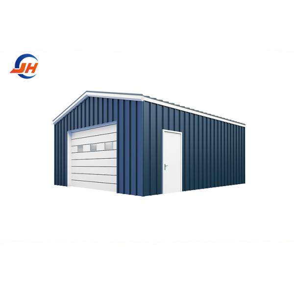 Prefabricated Steel Warehouse/Workshop/Hangar with Steel Grade and Tolerance ±1%