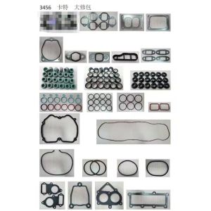 Engine 3456 Full Overhaul Gasket Kit Steel Material