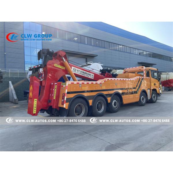 25 30 40 50 60T Shacman 8x4 Heavy Duty Wrecker Towing Truck