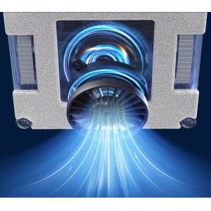 Four Water Spray TUYA APP Robot Window Cleaner Water Clean