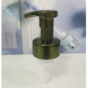 0.8 Cc Plastic Foam Pump Product for Bubble Characteristics Electroplating Craft