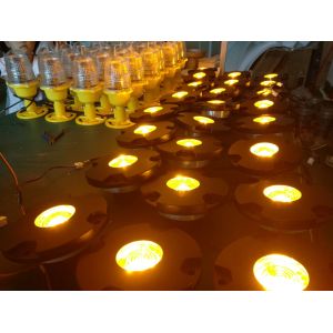 Inset Helipad Landing Lights