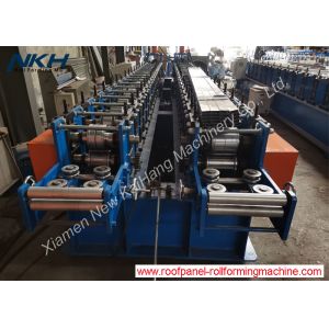 Slotted Stud And Track Roll Forming Machine 10T 41 X 21 Tile Solar Strut U
