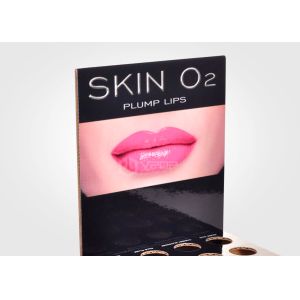 Counter Top Cardboard Promotional Lipsticks Display for Promotion Retail
