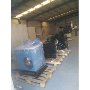 High Pressure Automatic Blowing Machine , Drinking Water Bottle Making Machine
