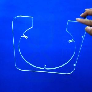 Customized High Temperature Quartz Glass Sheet For Curing Machine With ±0.02mm Tolerance And 1150C Working Temperature
