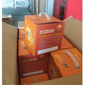 Dry Powder Automatic Engine Fire Extinguisher Fire Off Ball Dia 15cm