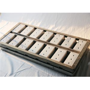 595x338x140mm 900g 4 Straps Loaf Baking Tray