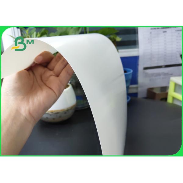 Stone Paper 120GSM - 600GSM Stone Paper / Rich Mineral Paper High Whiteness Recyclable