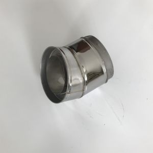 Polishing Angled Chimney Pipe , Class A Chimney Pipe Wide Application