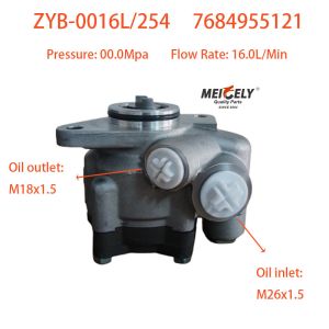 China 7684955121 Hydraulic Power Steering Pump For BENZ Truck on sale