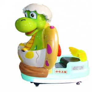 Happy Flight Kiddie Airplane Ride / Helicopter Rides For Children