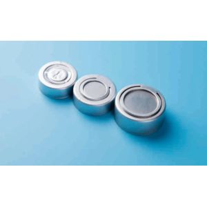 Aluminum Plastic Cap User-Selectable Bottle Seals: Sterile & Certified