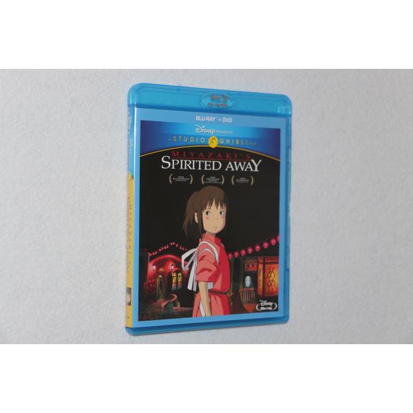 kids Blue ray Spirited Away cartoon disney dvd Movies for children Blu-ray