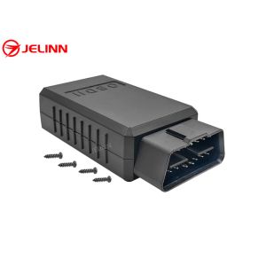 OBD2 Housing OBD 2 Plastic Case With Curved Pin Male Connector