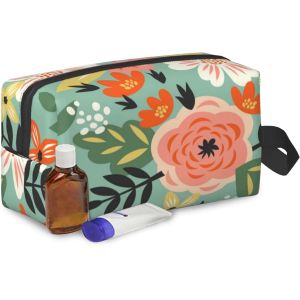 China Multifunctional Waterproof Cosmetic Bags Toiletry Bag Digital Printed on sale