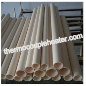 China Long Life Thermocouple Componentsalsint 99.7 % Alumina Ceramic Tube on sale