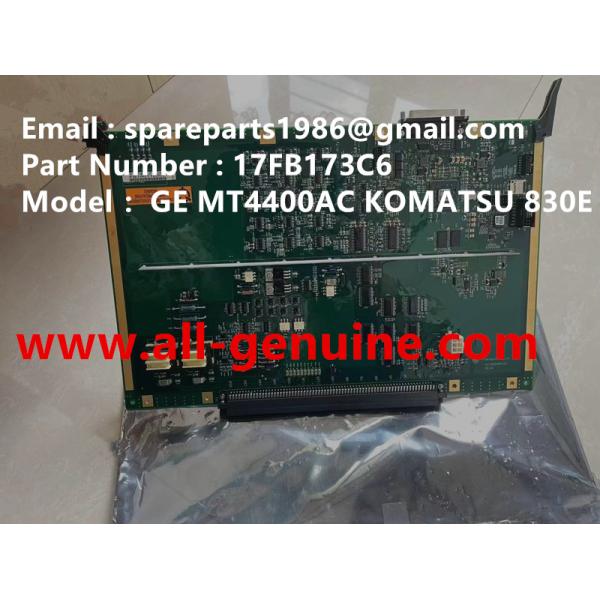 17FB173C6 WHEEL MOTOR GE KOMATSU 730E 830E TEREX UNIT RIG BUCYRUS MT4400AC MT5500 MT3600 NTE240 NTE260