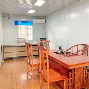 Bedroom Mobile Living Container House For Steel Structure Home Design Panel