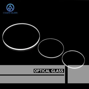 COAST Large Quartz Plate Dia400mm 1000mm Optical Window Manufacturer
