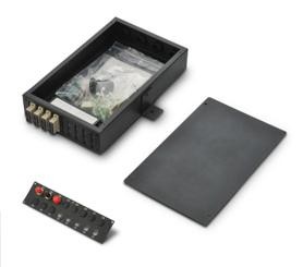 Quality 8 Ports SC/ST Adapter Shelf Optical Cable Terminal Box for sale