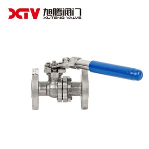 GB Standard Xtv CE Coc ISO Threaded Spring Return Ball Valve with CE/SGS/ISO9001