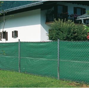 Hdpe Anti UV Garden Privacy Fence Netting With Raschel Knitted