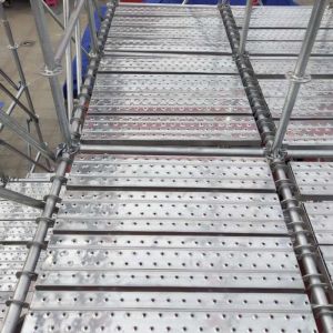 Highly customizable Customized Length Scaffolding Plank Hot Dip Galvanized
