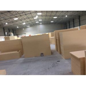 High Performance WPC / PVC Foam Board Production Line Plastic Wood Board Making