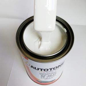 Cheap China Car Paint- Auto Paint 2K White Autocryl Topcoat AUTOTONE brand,