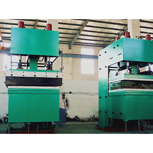 Industrial conveyor belt production
