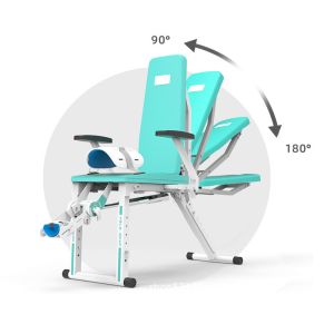Postoperative leg stiffness bending extension angle passive exercise Lower