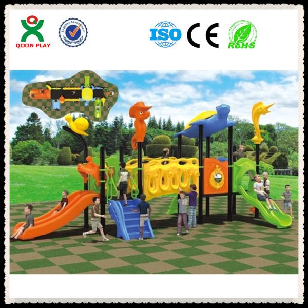 Guangzhou Qixinplayground Equipment Manufacturer Outdoor Playground Designer QX-049C