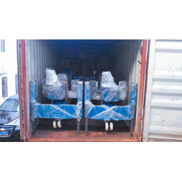 20T 30T 45T 4 Four Post Vehicle Lift Heavy Duty Truck Jack