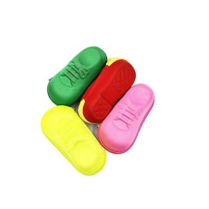 Custom Logo Personalised Kids Glasses Case Anti Pressure Irregular