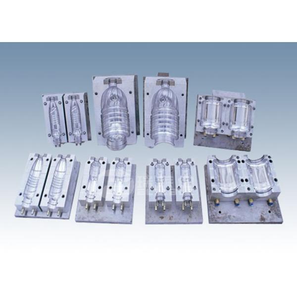 6500 BPH Rotary Blowing Machine , Full Auto PET Bottle Blow Molding Machine