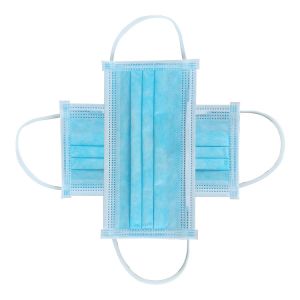 China 18*9cm Earloop 3ply BFE99 VFE99 PFE99 Medical Mask For Hospital on sale